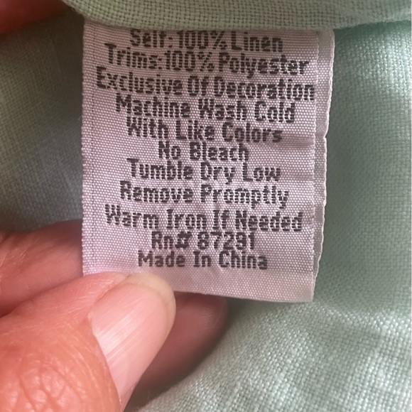 EUC Johnny Was LA Floral Embroidered BOHO Contessa Pintuck Poncho Blouse Size XL - Picture 15 of 15